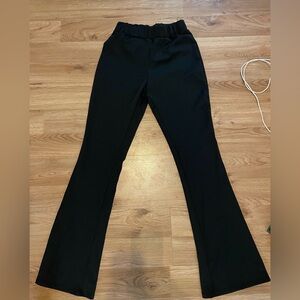 Elegant Black Women's Pants